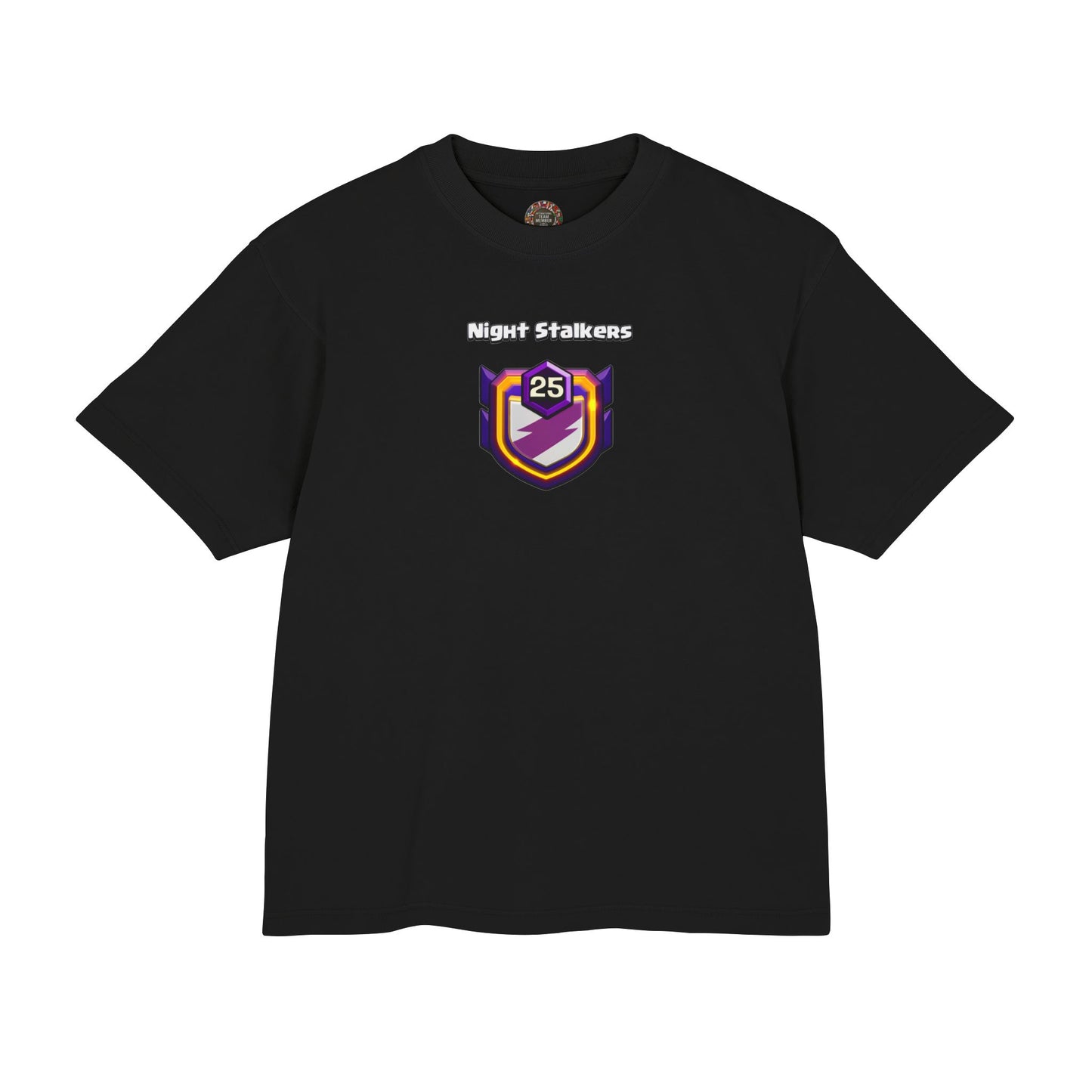T‑Shirt — COC Night Stalkers Gaming Emblem Tee