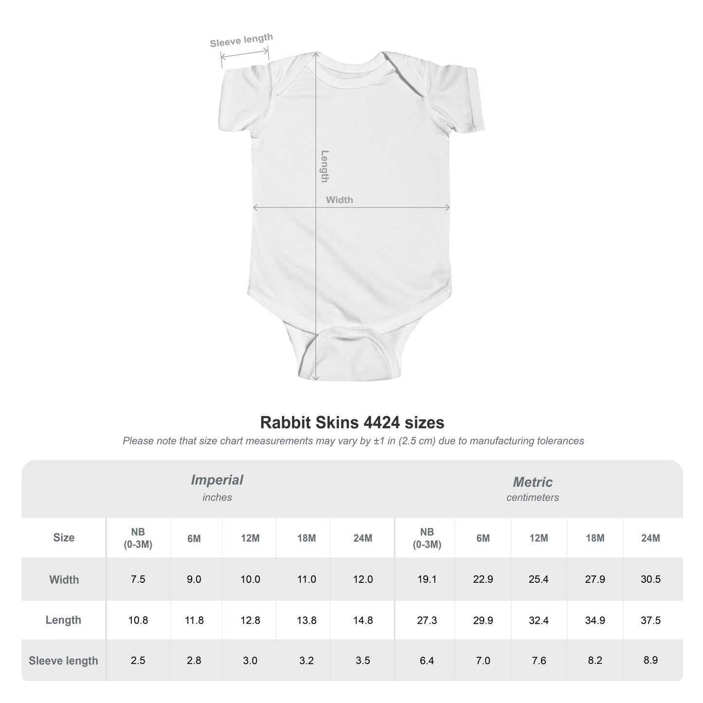 Infant Bodysuit — Cookie Character Circle Design