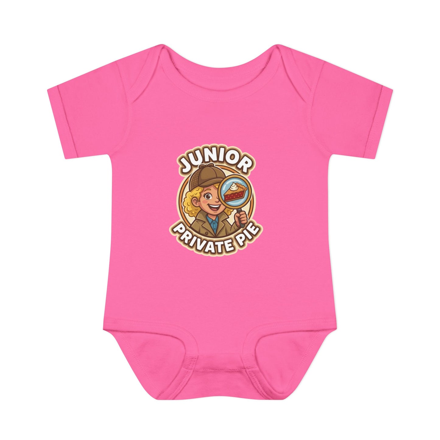 Infant Baby Girl Rib Bodysuit