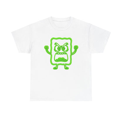 Angry Green Mad Cobbler Graphic Tee 100% Heavyweight Cotton