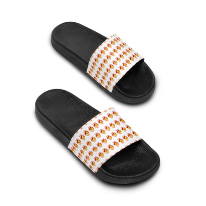 Frenchie Toast Sandals — Cute Printed Women's Pool Slides