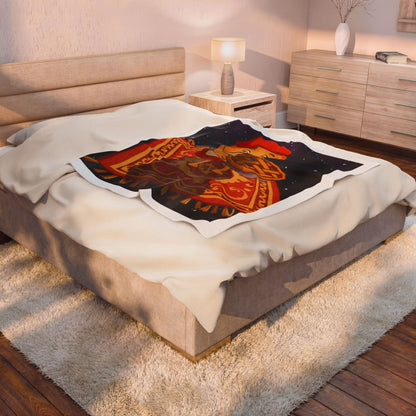 Velveteen Plush Blanket