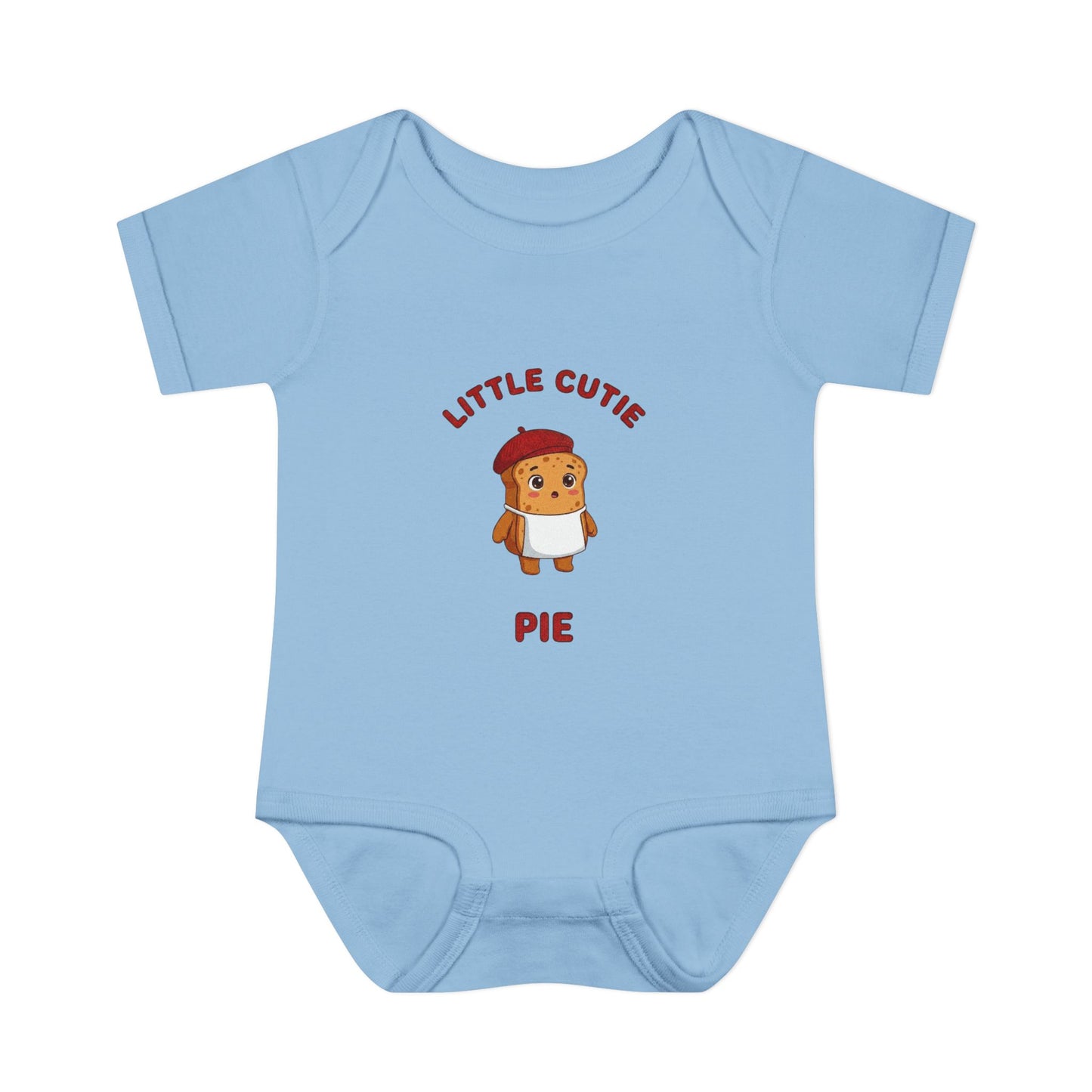 Infant Baby Rib Bodysuit