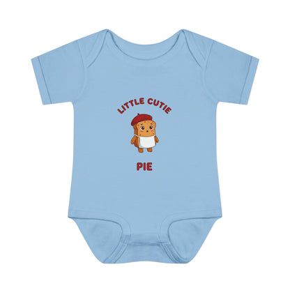 Infant Baby Rib Bodysuit