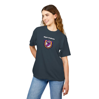 T‑Shirt — COC Night Stalkers Gaming Emblem Tee