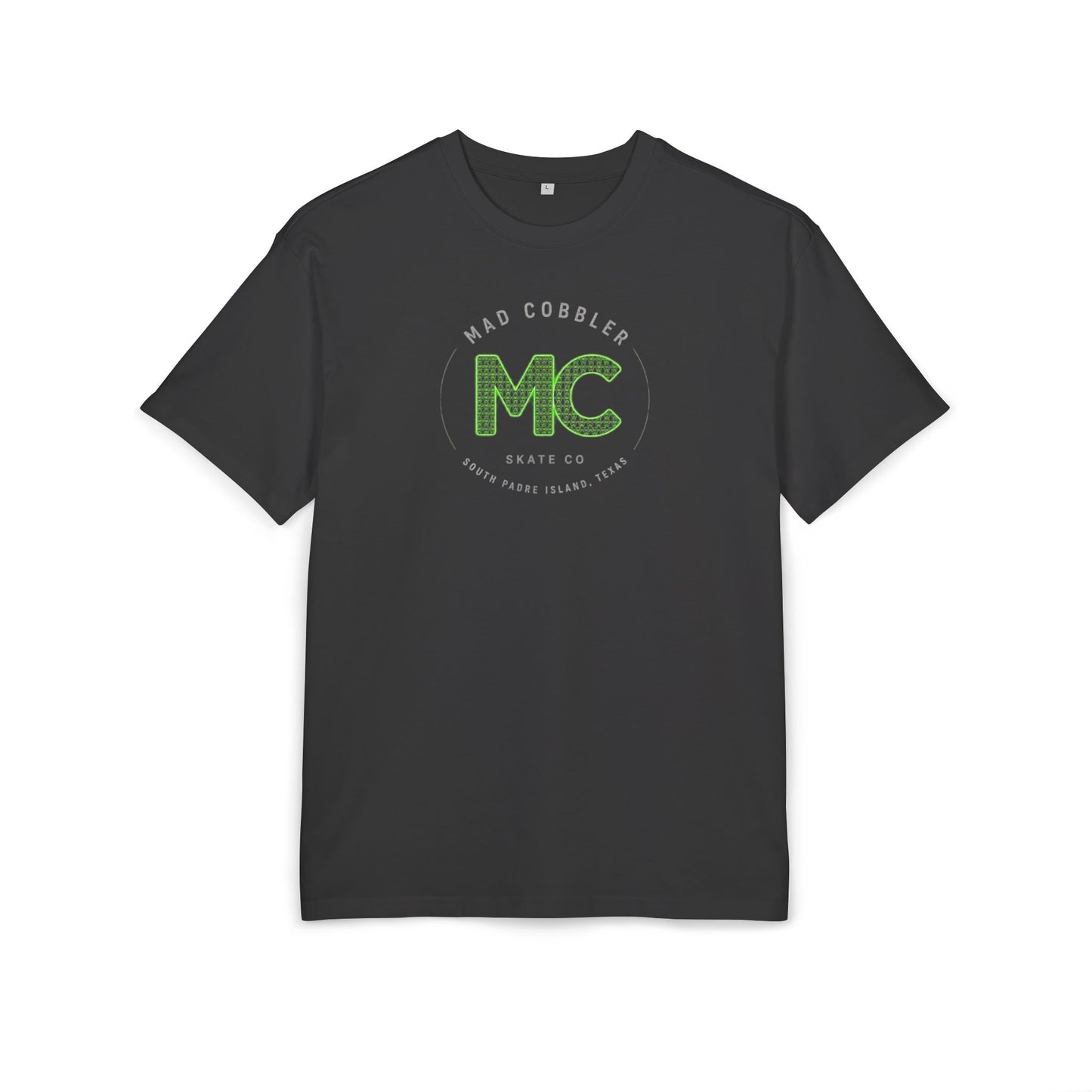 Mad Cobbler 'MC' Logo Tee - Skate Co. Oversized T-Shirt