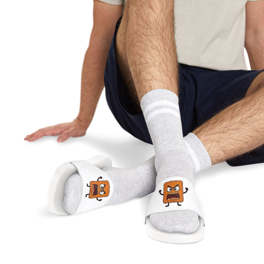 Men's Removable-Strap Sandals — Mad Cobbler Monster Slide Sandals