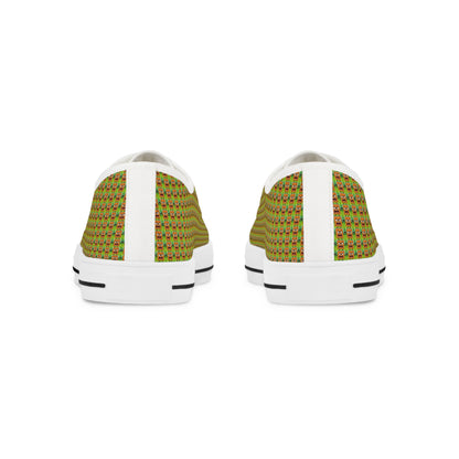 Low Top Sneakers — Mad Cobbler Pattern Casual Shoes