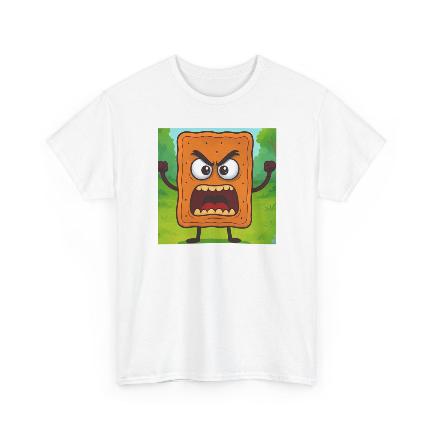 Mad Cobbler Character T‑Shirt — 100% Heavyweight Cotton Tee