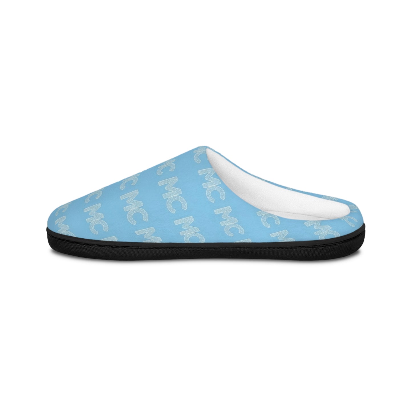 Men's MC Light Blue Slippers