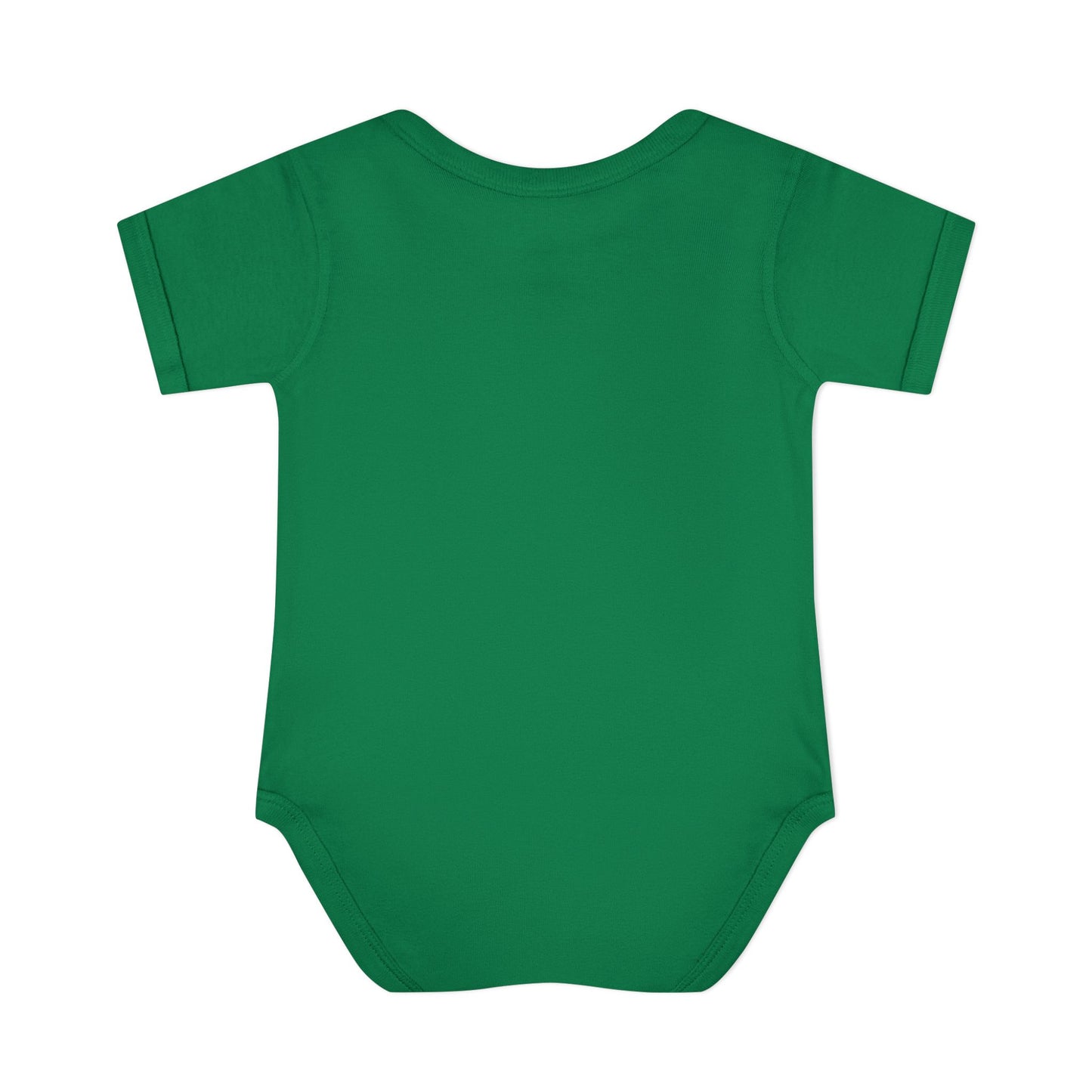 Infant Baby Girl Rib Bodysuit