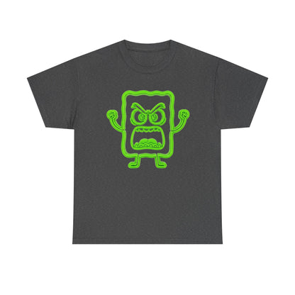 Angry Green Mad Cobbler Graphic Tee 100% Heavyweight Cotton