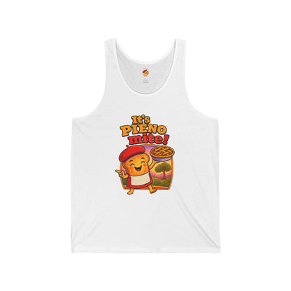 It's Pienomite Women's Tank Top — Pun Graphic Tank 100% Cotton