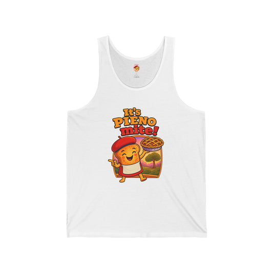 It's Pienomite Women's Tank Top — Pun Graphic Tank 100% Cotton