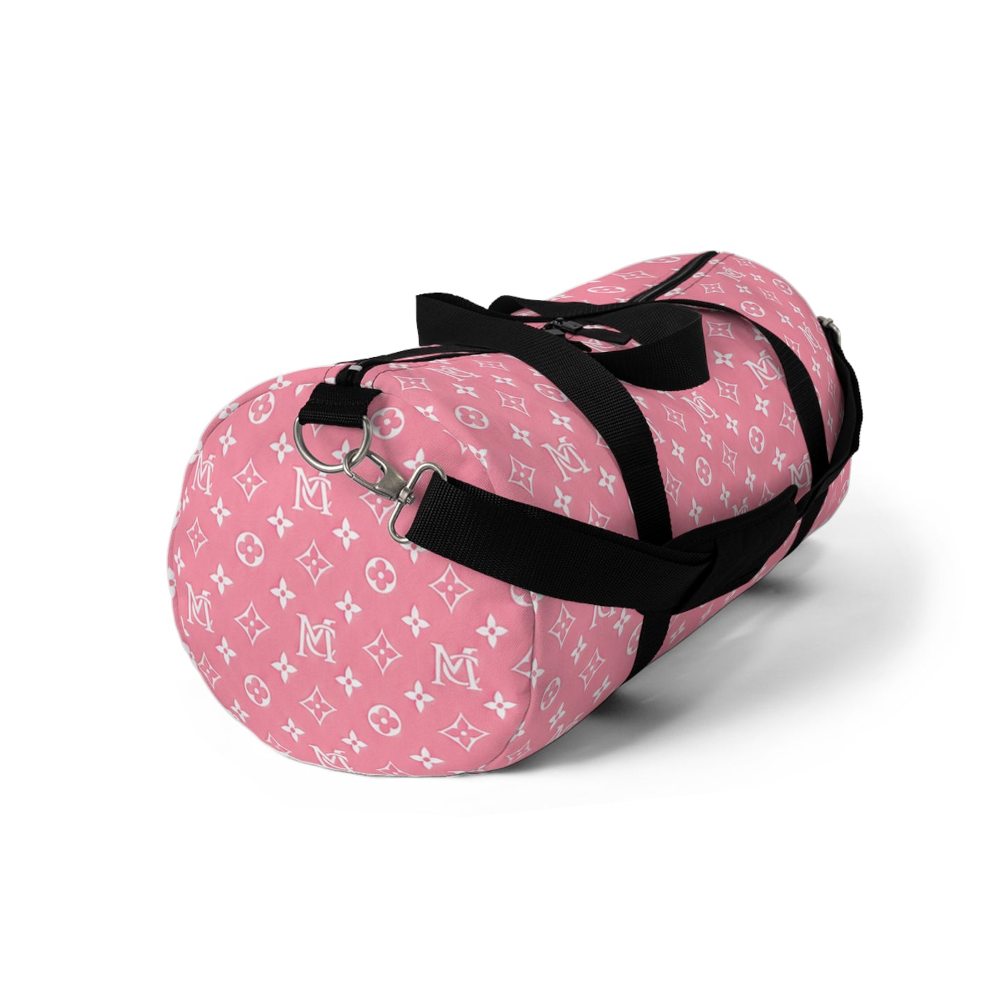 Pink Monogram Duffel Bag