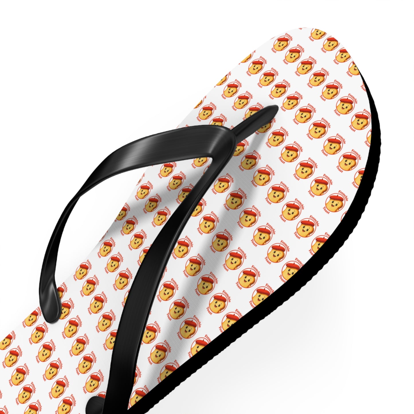 Frenchie Toast Flip Flops – Cute Fruit Summer Sandals