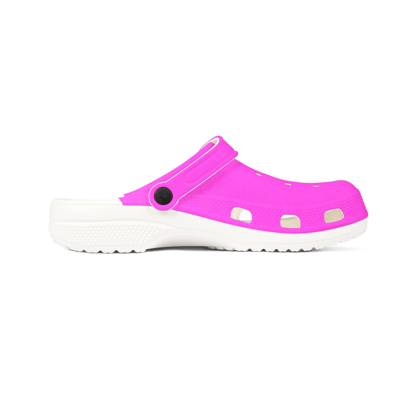 Pink EVA Foam Clogs — Lightweight Waterproof Garden & Beach Shoes
