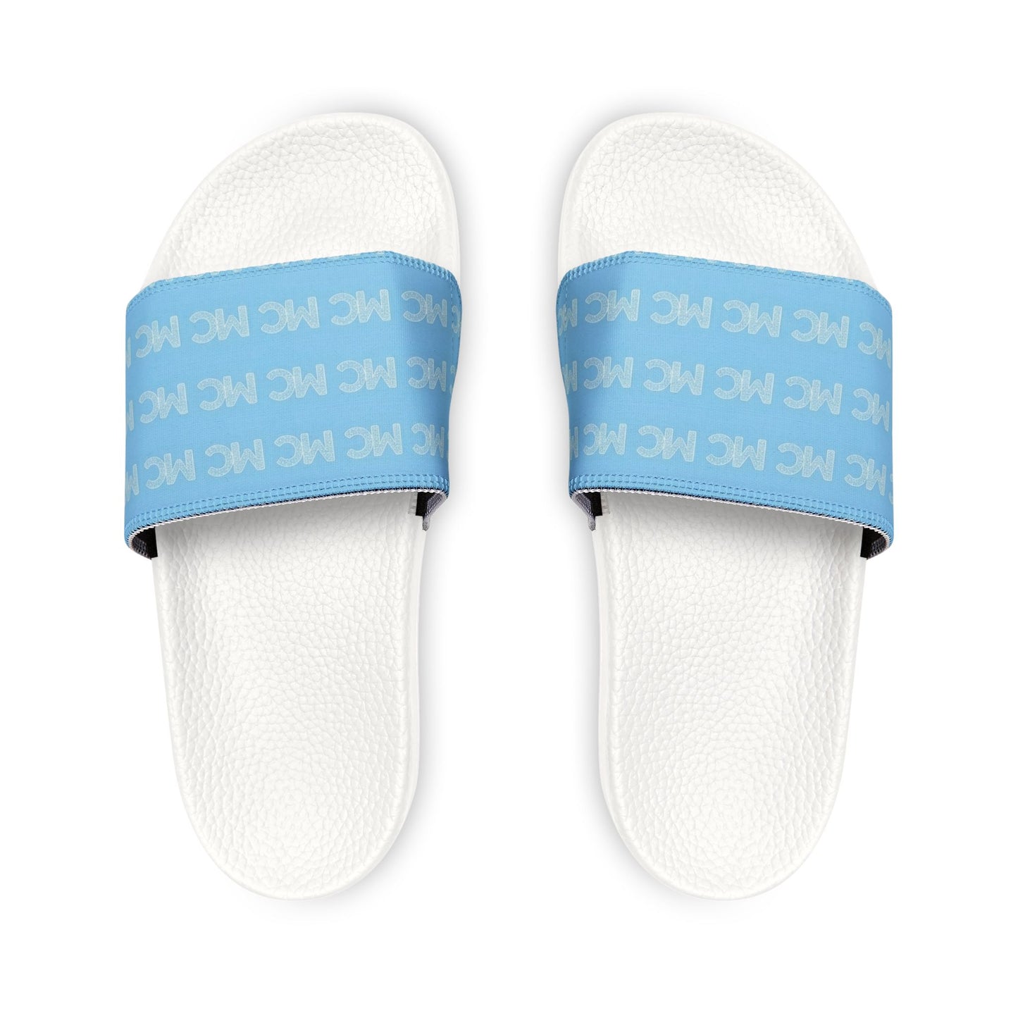 Men's Removable-Strap Slide Sandals — Lightweight Pool & Casual Summer Footwear