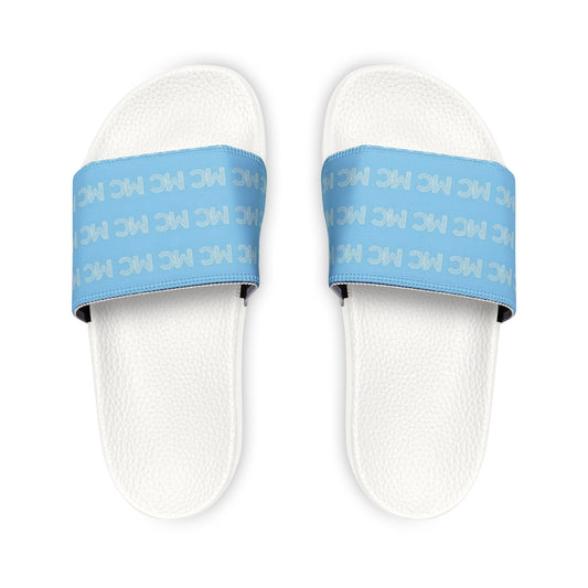 Men's Removable-Strap Slide Sandals — Lightweight Pool & Casual Summer Footwear