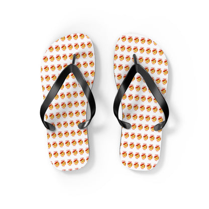 Frenchie Toast Flip Flops – Cute Fruit Summer Sandals