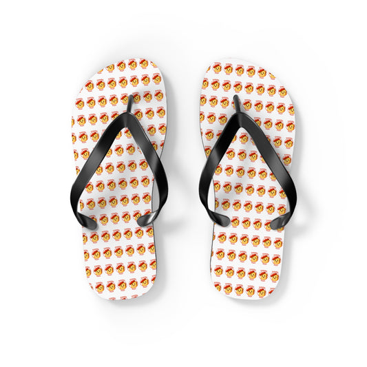 Frenchie Toast Flip Flops – Cute Fruit Summer Sandals