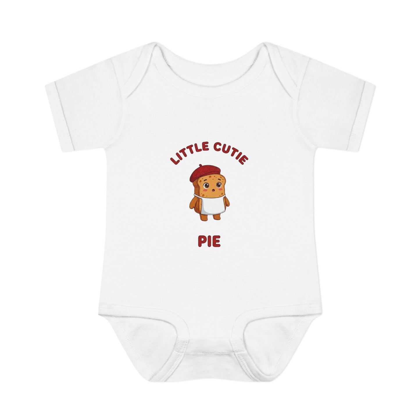 Infant Baby Rib Bodysuit