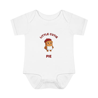 Infant Baby Rib Bodysuit
