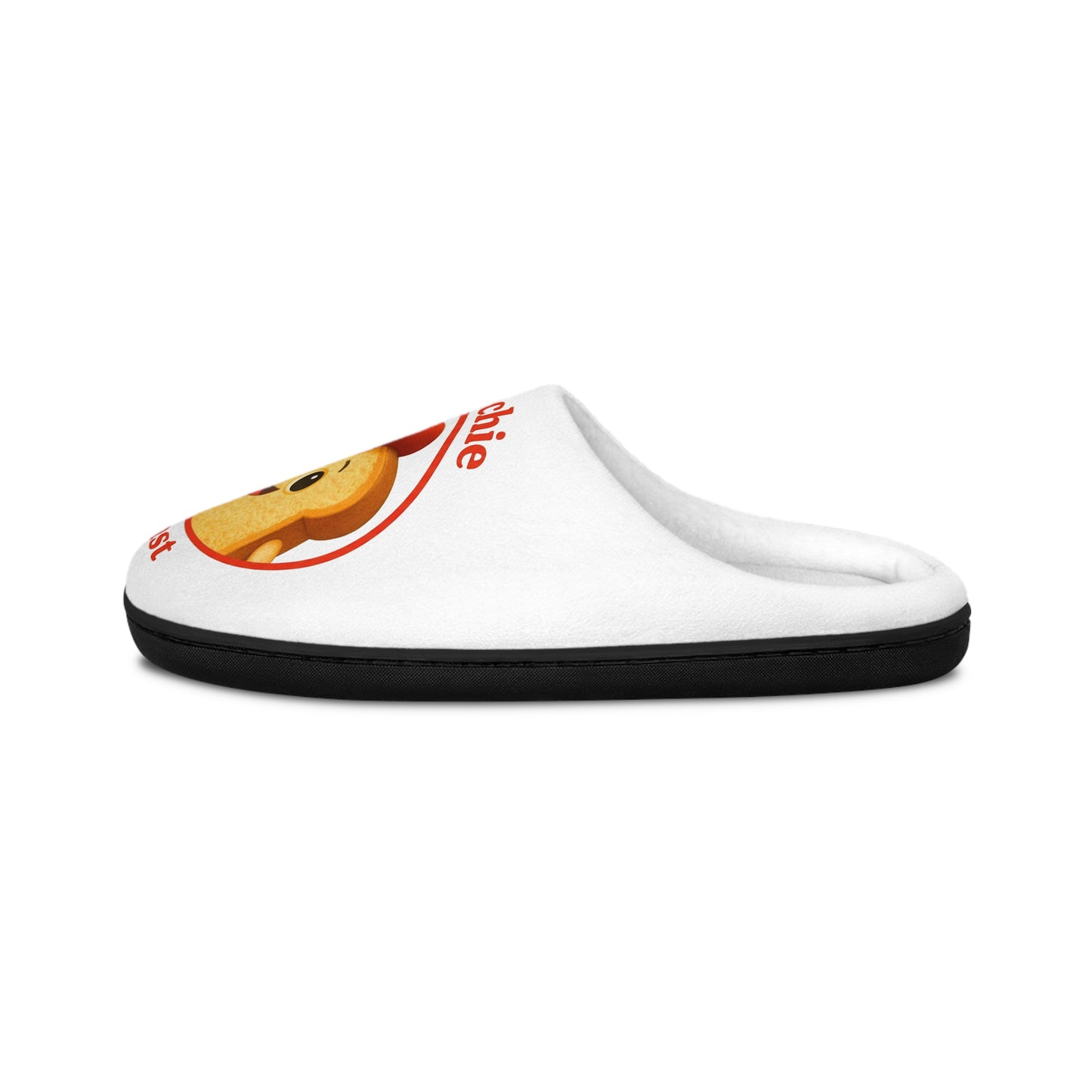 Frenchie Toast Women's Indoor Slippers – Cozy Cartoon Design
