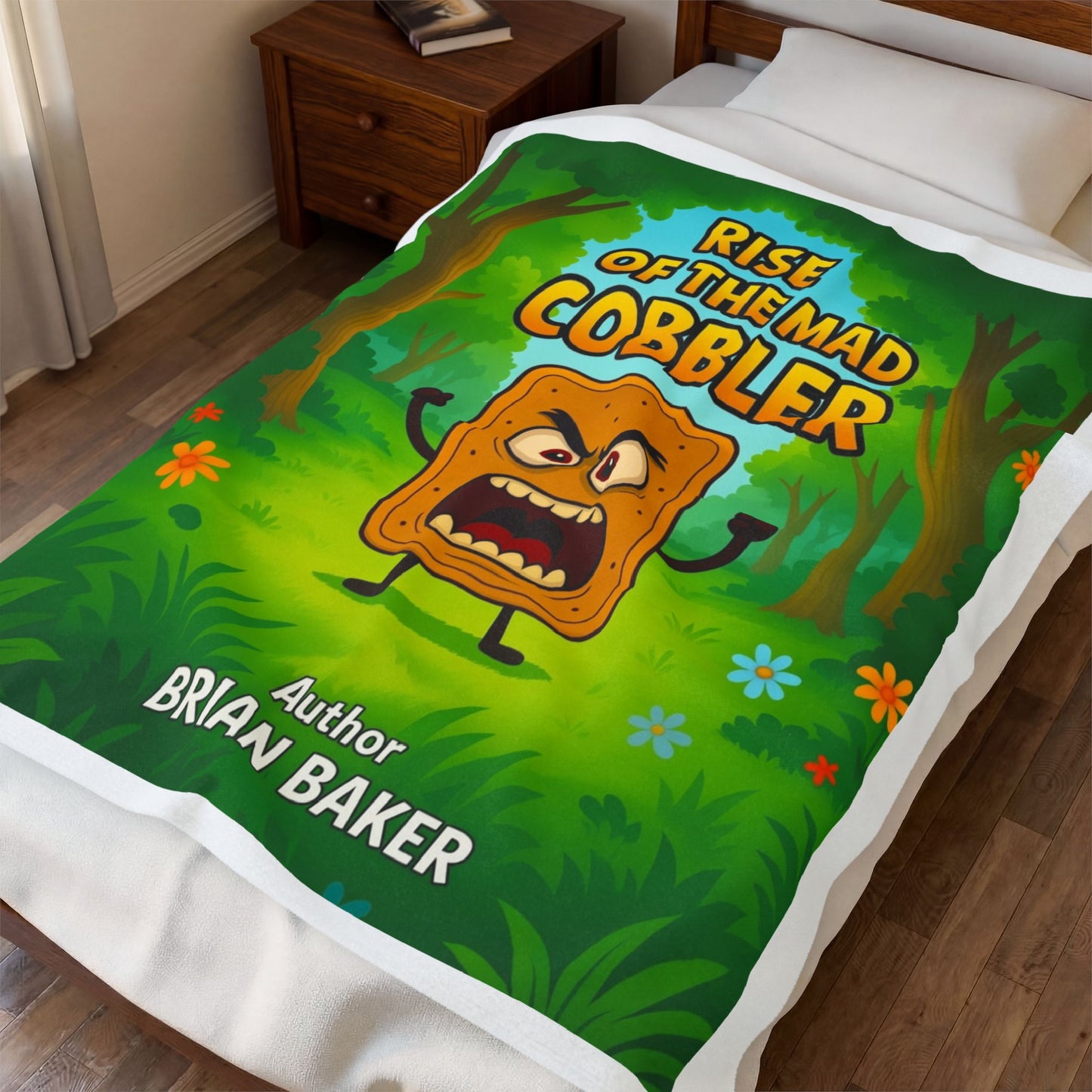Velveteen Plush Blanket
