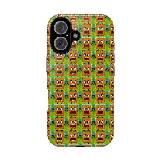 Mad Cobbler Phone Case — Retro Gaming Cartoon Protective Cover