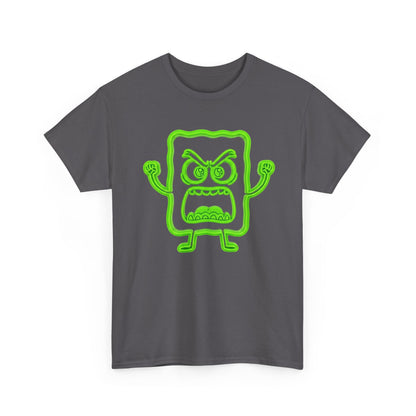 Angry Green Mad Cobbler Graphic Tee 100% Heavyweight Cotton