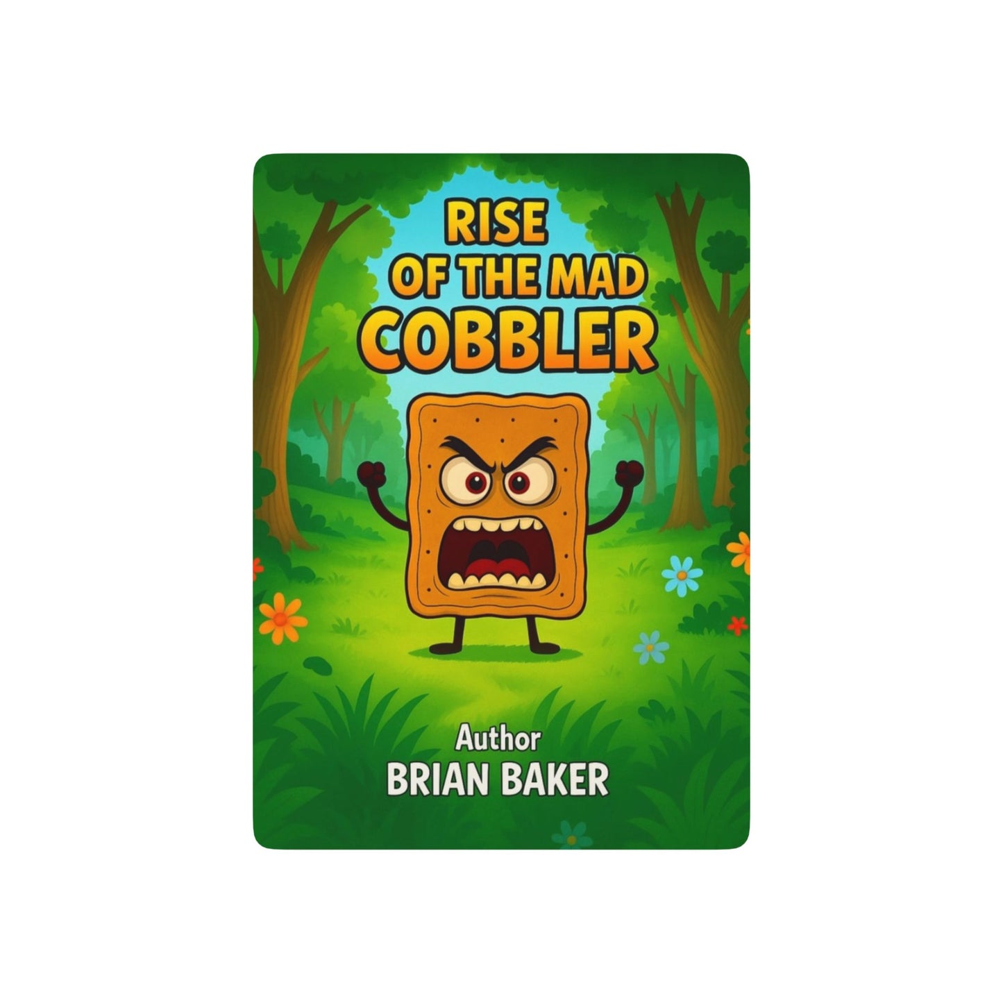 Rise of the Mad Cobbler Poker Playing Cards — Novelty Custom Deck for Game Night