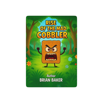 Rise of the Mad Cobbler Poker Playing Cards — Novelty Custom Deck for Game Night