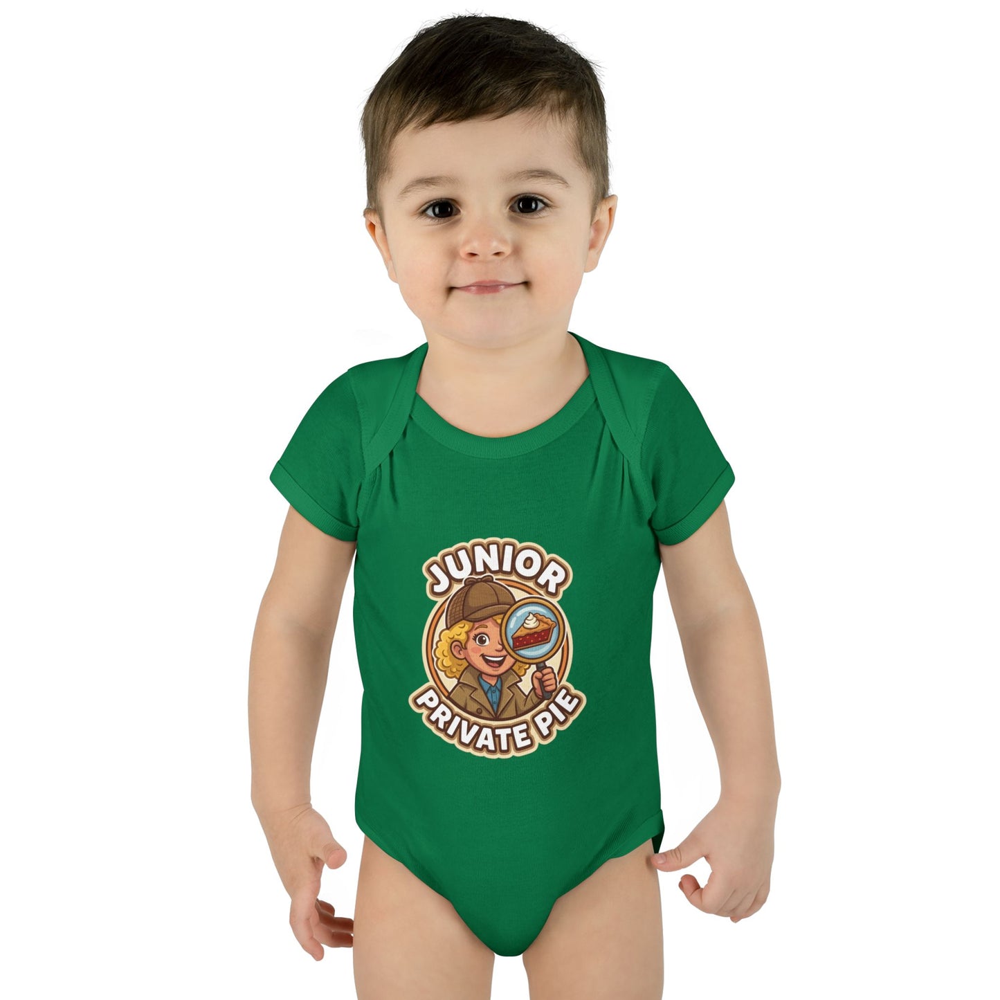 Infant Baby Girl Rib Bodysuit