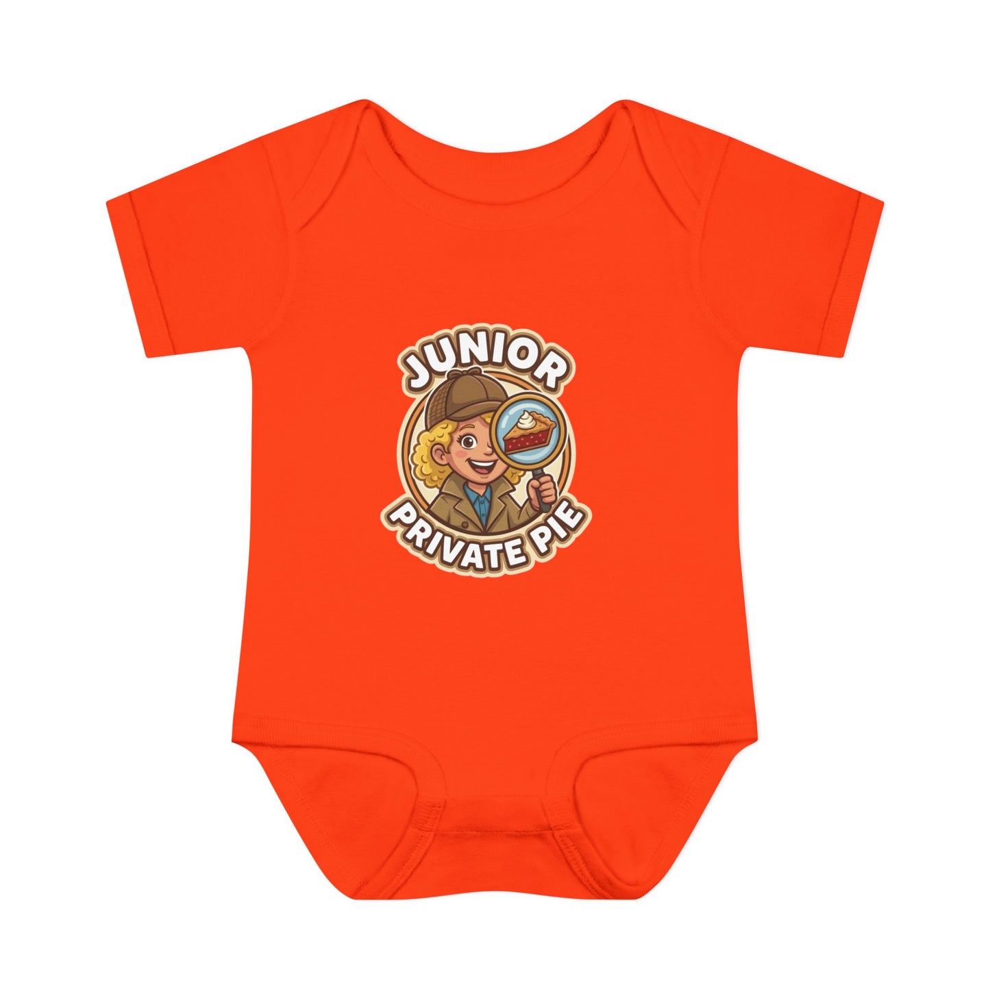 Infant Baby Girl Rib Bodysuit