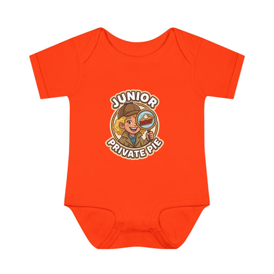 Infant Baby Girl Rib Bodysuit