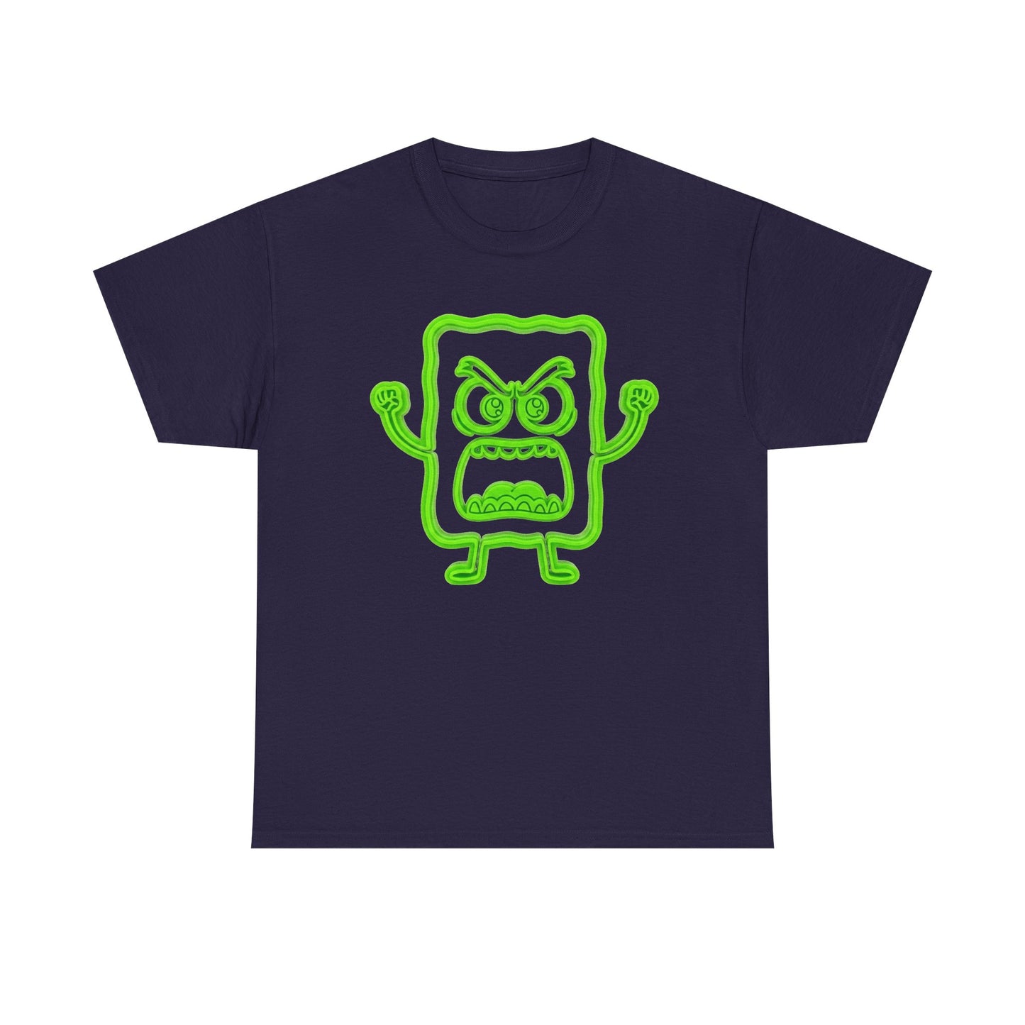 Angry Green Mad Cobbler Graphic Tee 100% Heavyweight Cotton