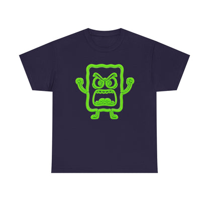 Angry Green Mad Cobbler Graphic Tee 100% Heavyweight Cotton