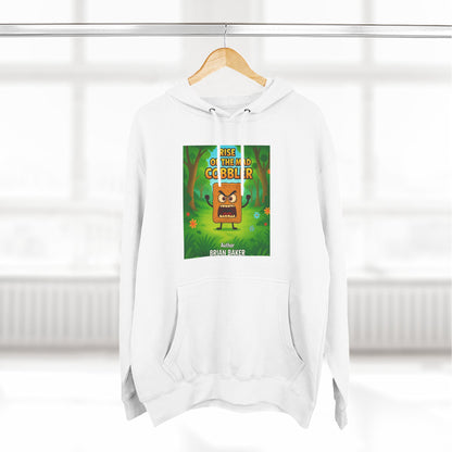 Three-Panel Fleece Hoodie