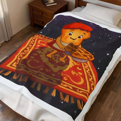 Velveteen Plush Blanket
