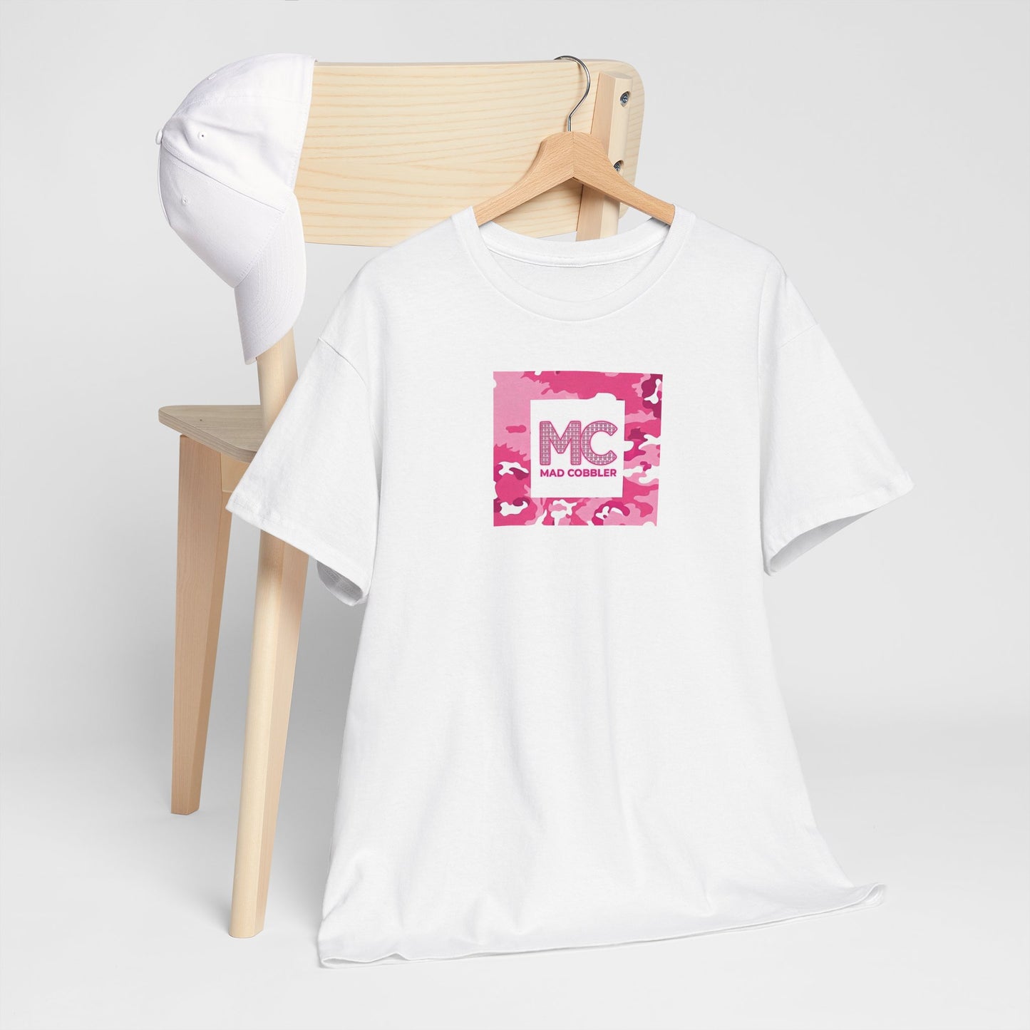 Mad Cobbler Graphic Tee — Heavyweight 100% Cotton T-Shirt
