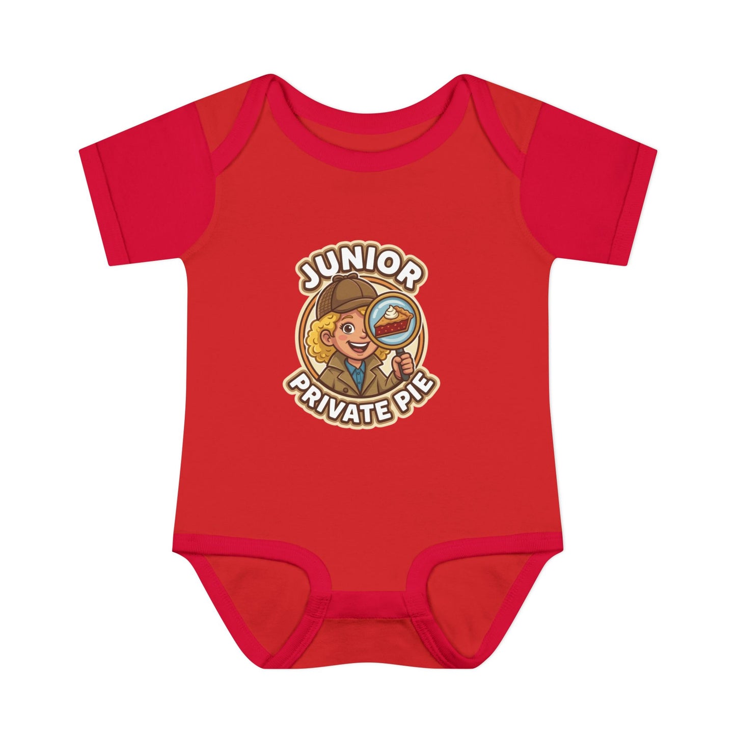 Infant Baby Girl Rib Bodysuit