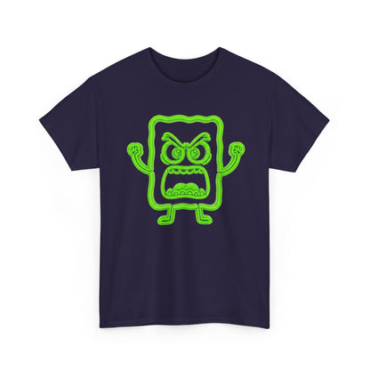 Angry Green Mad Cobbler Graphic Tee 100% Heavyweight Cotton