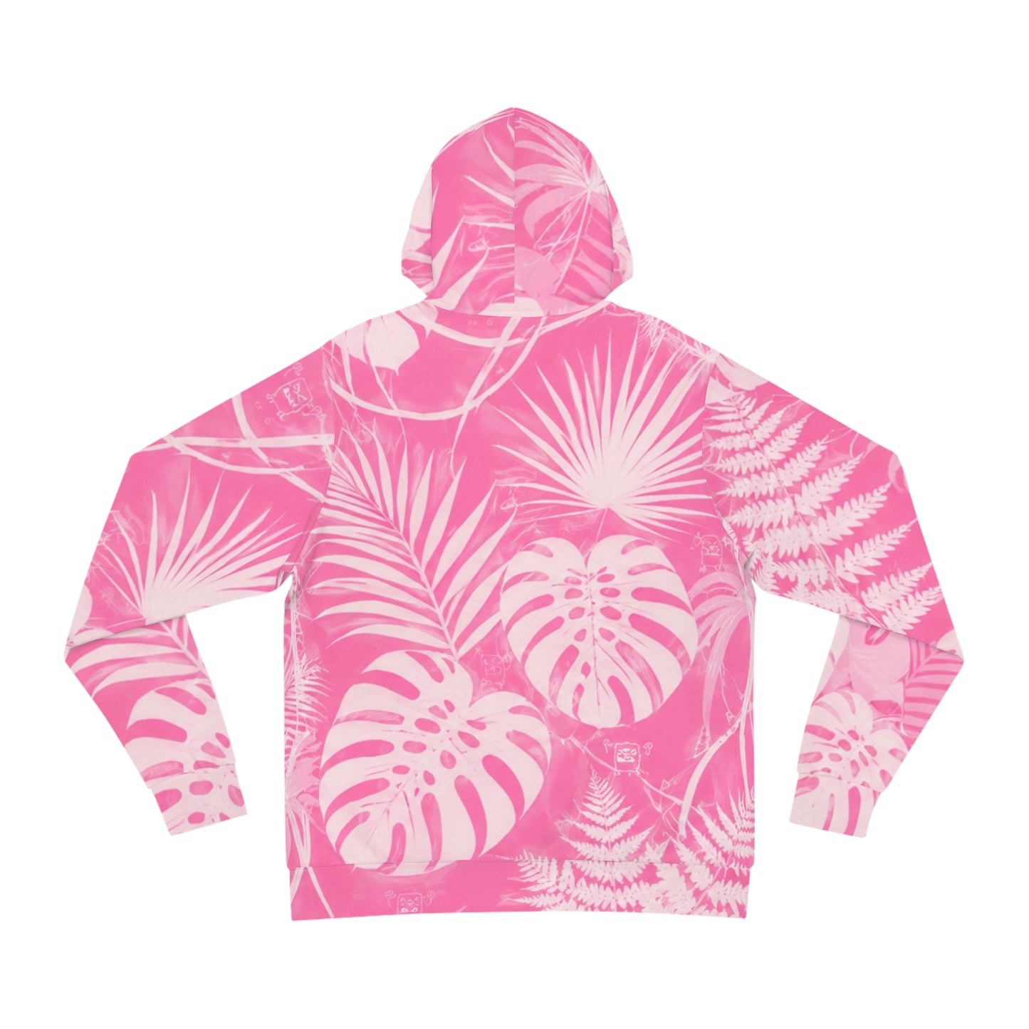 Pink Hoodie With Ghosted Mad Cobbler