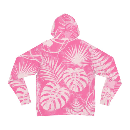Pink Hoodie With Ghosted Mad Cobbler
