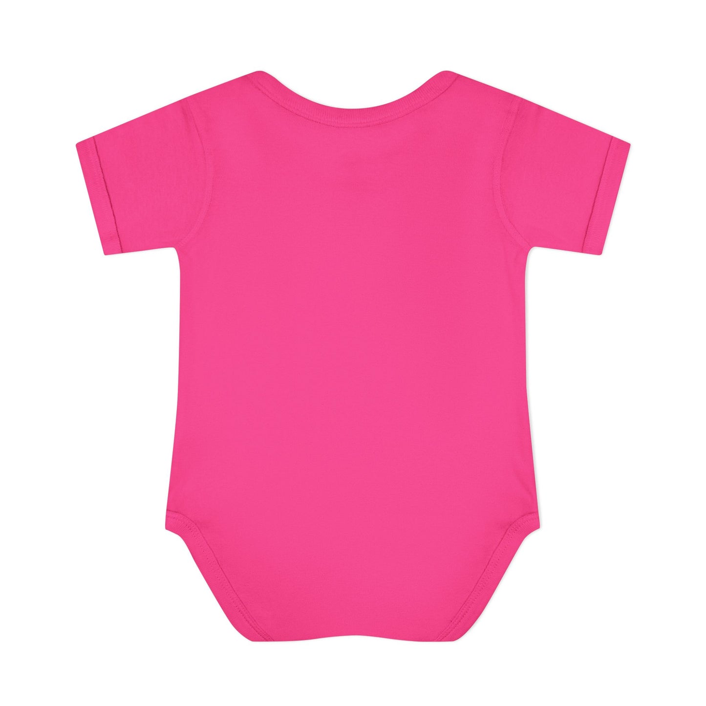 Infant Baby Girl Rib Bodysuit