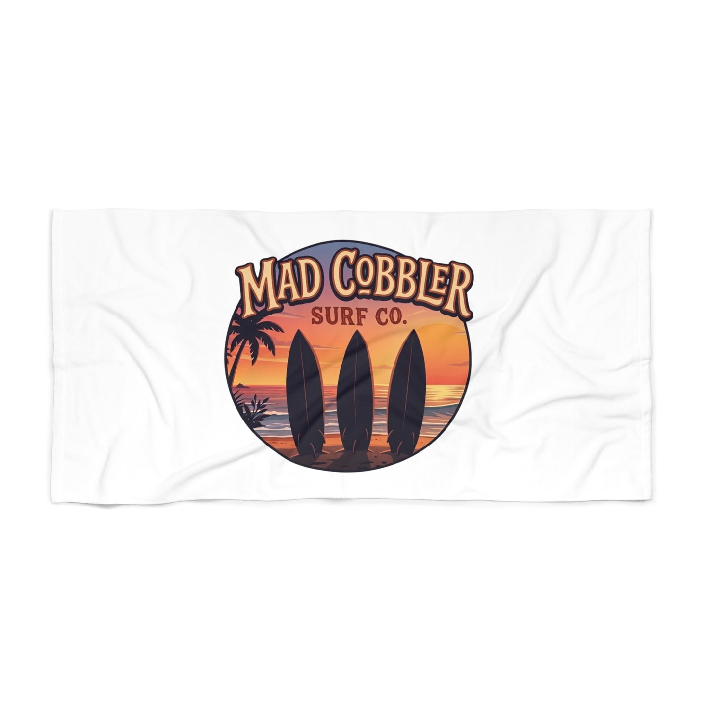 Mad Cobbler Surf Co. Sunset Beach Towel