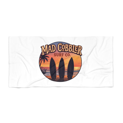 Mad Cobbler Surf Co. Sunset Beach Towel