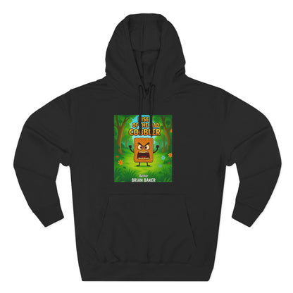 Three-Panel Fleece Hoodie