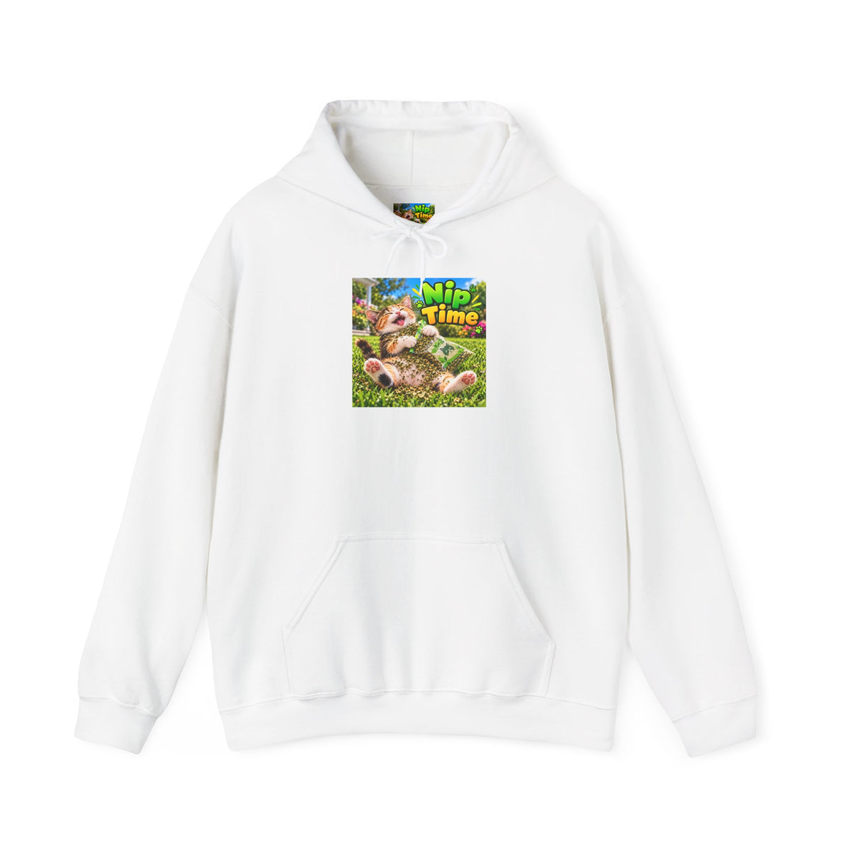 Nip Time Cat Hoodie